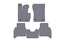Mercedes G class W463 2018-2024 Rubber floor mats Carsuit (Automatic, gray) photo 1