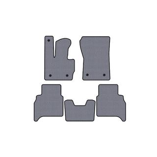 Rubber floor mats Carsuit (Automatic, gray) photo 1