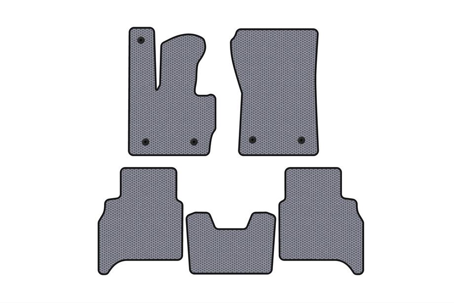 Mercedes G class W463 2018-2024 Rubber floor mats Carsuit (Automatic, gray) Image