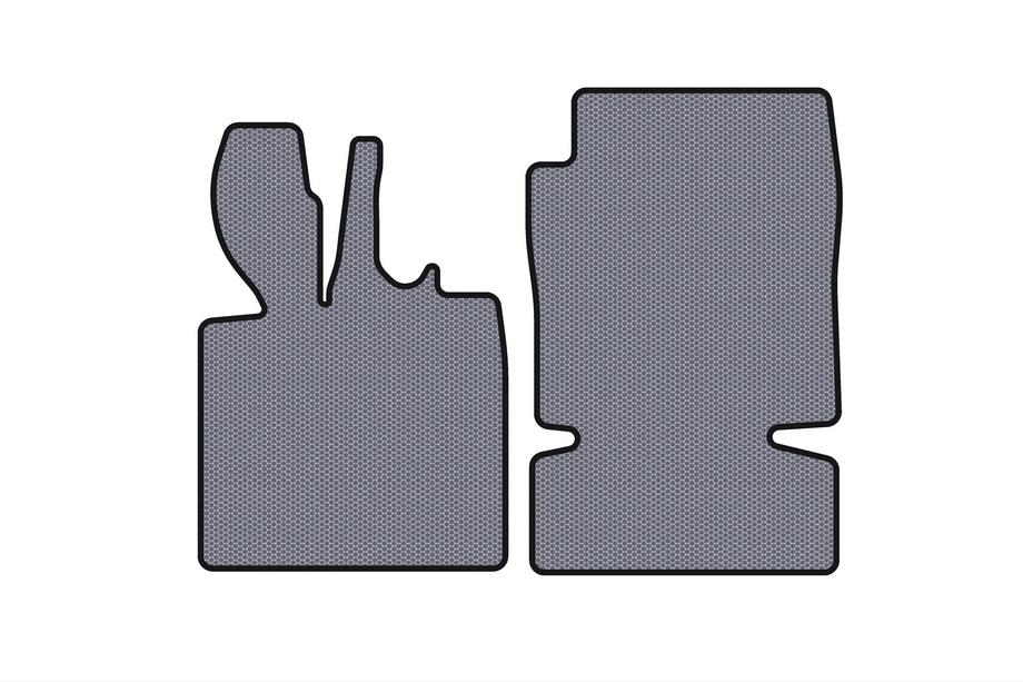 Mercedes GLA X156 2014-2019 Rubber Floor Mats Carsuit (Gray) Image
