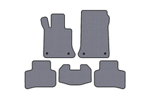 Mercedes GLK class X204 2008-2015 Rubber Floor Mats Carsuit (Gray) photo 1