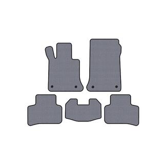 Rubber Floor Mats Carsuit (Gray) photo 1
