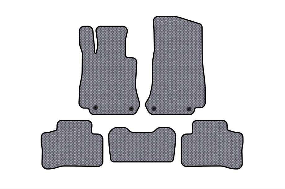 Mercedes GLC X253 2015-2022 Rubber Floor Mats Carsuit (Gray) Image