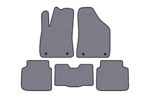 MG 350 2010-2016 Rubber Floor Mats Carsuit (Gray) photo 1