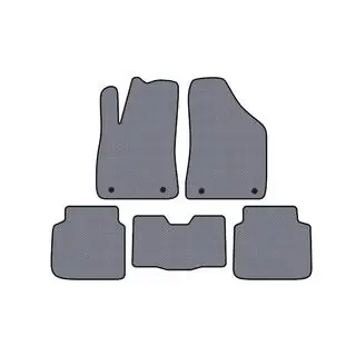 Rubber Floor Mats Carsuit (Gray) photo 1