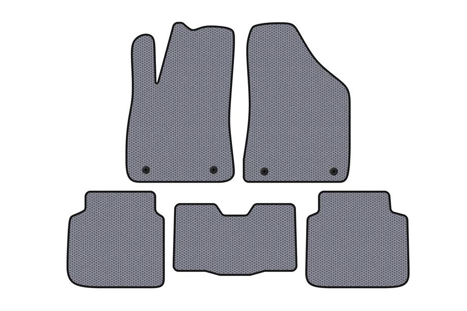 MG 350 2010-2016 Rubber Floor Mats Carsuit (Gray) Image