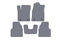 MG 550 2008-2014 Rubber Floor Mats Carsuit (Gray) photo 1