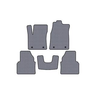 Rubber Floor Mats Carsuit (Gray) photo 1