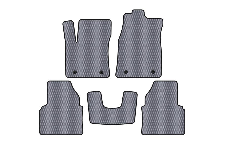 MG 550 2008-2014 Rubber Floor Mats Carsuit (Gray) Image