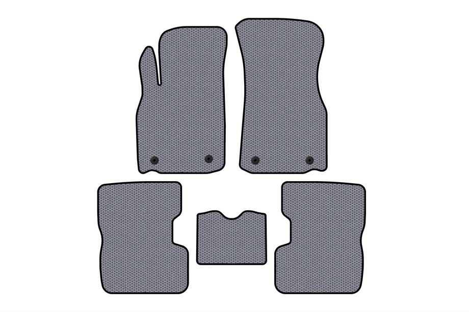 MG 3 2011-2024 Rubber Floor Mats Carsuit (Gray) Image