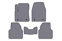 MG 6 2010- Rubber Floor Mats Carsuit (HB, Grey) photo 1