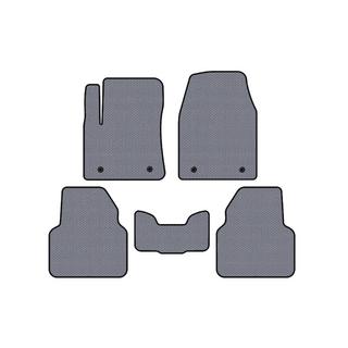 Rubber Floor Mats Carsuit (HB, Grey) photo 1
