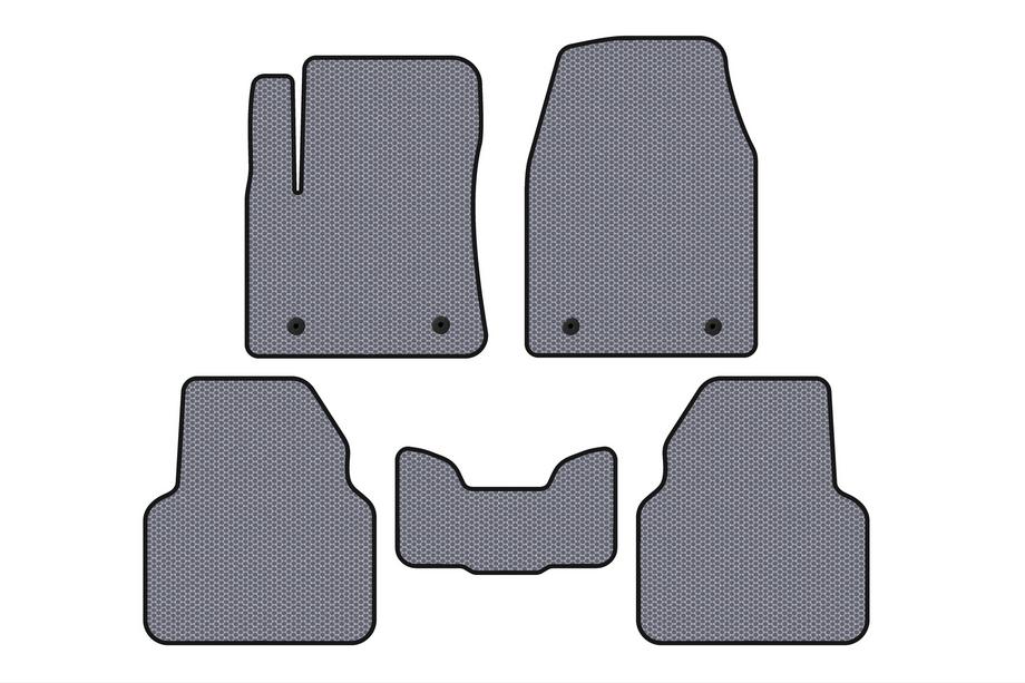 MG 6 2010- Rubber Floor Mats Carsuit (HB, Grey) Image