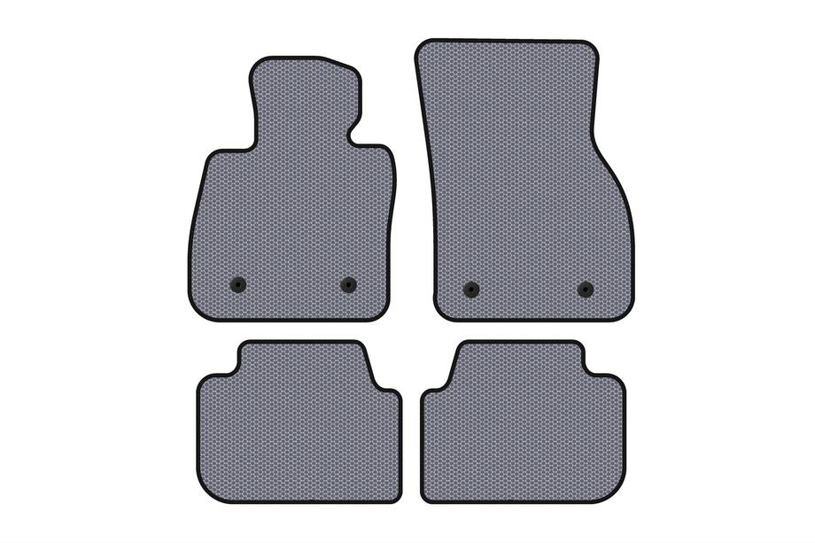 Mini Clubman F54 2015-2024 Rubber Floor Mats Carsuit (Gray) Photo 1