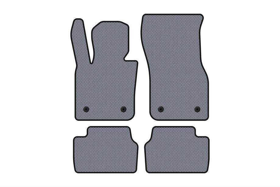 Mini Cooper F55/56/57 2014-2023 Rubber floor mats Carsuit (for F55, 5-door, gray) Photo 1