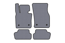 Mini Cooper F55/56/57 2014-2023 Rubber floor mats Carsuit (for F56, gray) photo 1