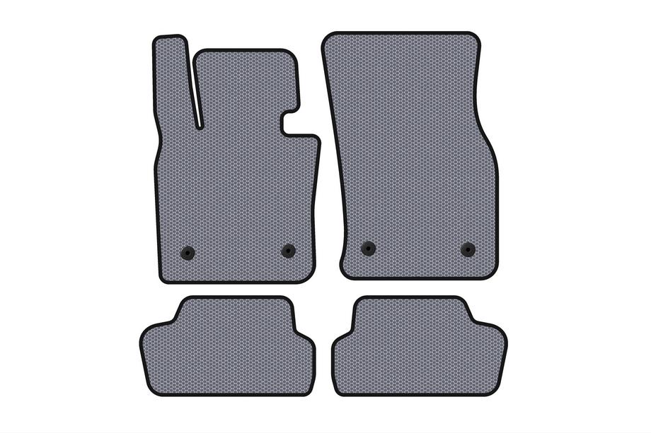 Mini Cooper F55/56/57 2014-2023 Rubber floor mats Carsuit (for F56, gray) Image