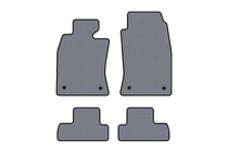 Mini Cooper R50/52/53 2000-2006 Rubber floor mats Carsuit (for R50, grey) photo 1