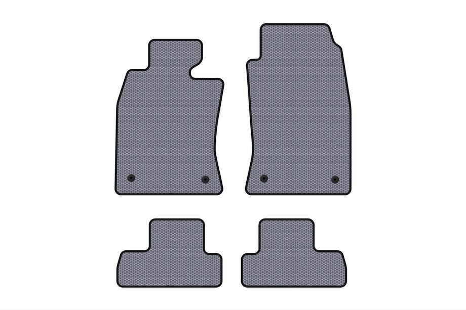 Mini Cooper R50/52/53 2000-2006 Rubber floor mats Carsuit (for R50, grey) Image