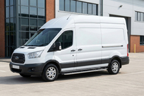 Ford Transit 2014- Side Steps Fullmond (2 pcs, aluminum) photo 1