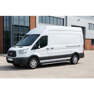Side Steps Fullmond (2 pcs, aluminum) Ford Transit 2014- photo 1