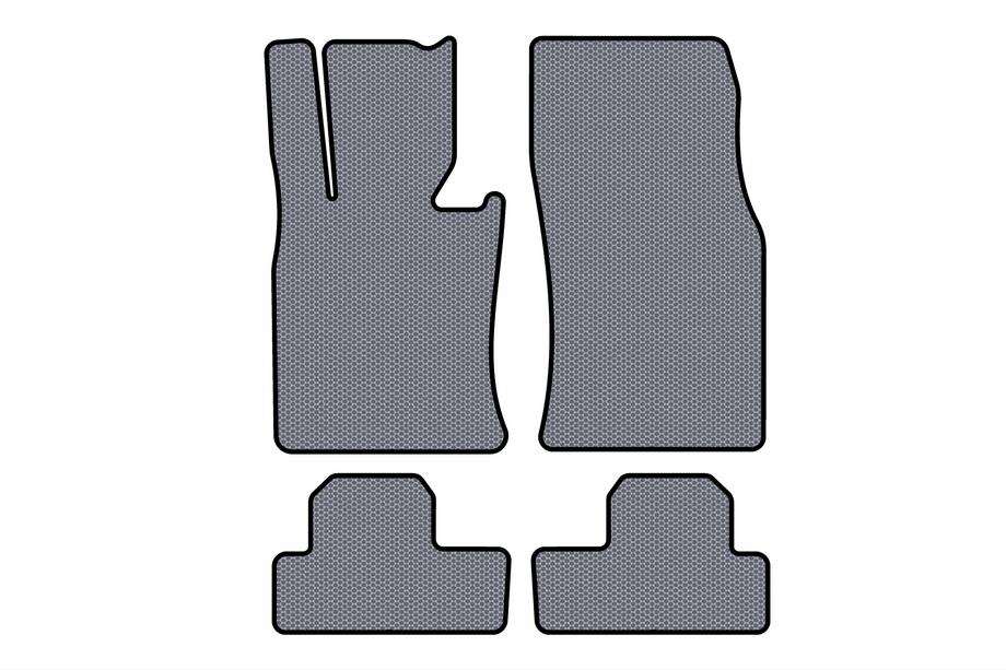 Mini Clubman R55/R56 2007-2014 Rubber floor mats Carsuit (for R56, grey) Photo 1
