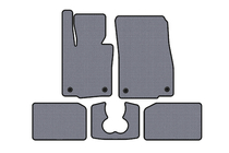Mini Cooper F55/56/57 2014-2023 Rubber floor mats Carsuit (for S F55, 5-door, grey) photo 1