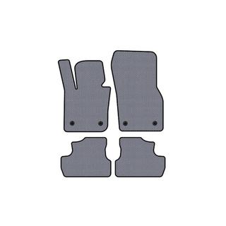 Rubber floor mats Carsuit (for S F56, gray) Mini Cooper F55/56/57 2014-2023 photo 1