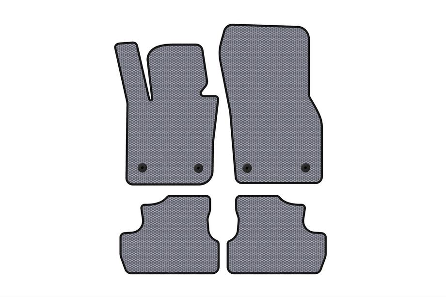 Mini Cooper F55/56/57 2014-2023 Rubber floor mats Carsuit (for S F56, gray) Photo 1
