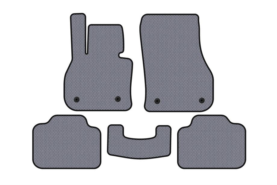 Mini Countryman F60 2017-2023 Rubber Floor Mats Carsuit (Gray) Image
