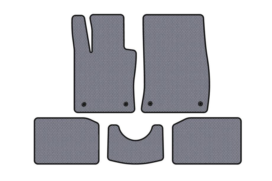 Mini Countryman R60 2010-2017 Rubber floor mats Carsuit (SD trim, gray) Photo 1