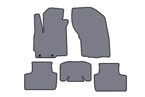 Mitsubishi ASX 2010-2023 Rubber Floor Mats Carsuit (2019-2023, Gray) photo 1