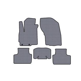 Rubber Floor Mats Carsuit (2019-2023, Gray) photo 1