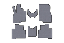 Mitsubishi Grandis 2003-2011 Rubber Floor Mats Carsuit (2 Rows, Grey) photo 1