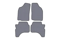 Mitsubishi L200 1996-2006 Rubber Floor Mats Carsuit (Gray) photo 1