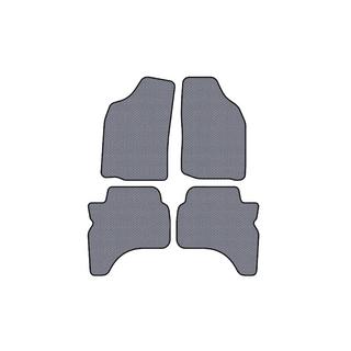 Rubber Floor Mats Carsuit (Gray) photo 1