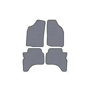 Rubber Floor Mats Carsuit (Gray) photo 1