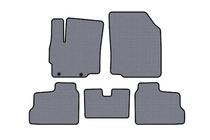 Mitsubishi Space Star/Mirage 2012- Rubber floor mats Carsuit (for Mirage, HB, gray) photo 1