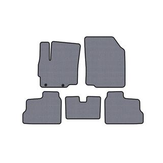 Rubber floor mats Carsuit (for Mirage, HB, gray) photo 1