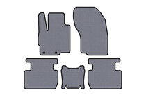 Mitsubishi Outlander 2021- Rubber Floor Mats Carsuit (Gray) photo 1