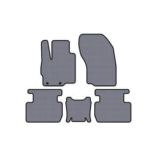 Rubber Floor Mats Carsuit (Gray) photo 1