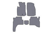 Mitsubishi Pajero Sport 1996-2007 Rubber Floor Mats Carsuit (Gray) photo 1