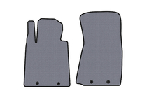Nissan 370Z 2008-2021 Rubber Floor Mats Carsuit (Coupe, Grey) photo 1