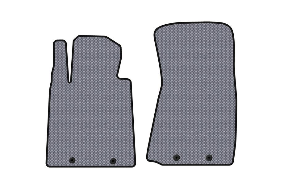 Nissan 370Z 2008-2021 Rubber Floor Mats Carsuit (Coupe, Grey) Image