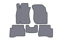 Nissan Almera N16 2000-2006 Rubber Floor Mats Carsuit (SD, Gray) photo 1