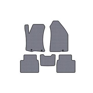 Rubber Floor Mats Carsuit (SD, Gray) Nissan Altima 2012-2018 photo 1