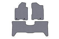 Nissan Armada 2003-2015 Rubber Floor Mats Carsuit (2 Rows, 2003-2008 Gray) photo 1