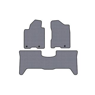 Rubber Floor Mats Carsuit (2 Rows, 2003-2008 Gray) Nissan Armada 2003-2015 photo 1