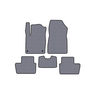 Rubber Floor Mats Carsuit (Gray) Nissan Juke 2020- photo 1