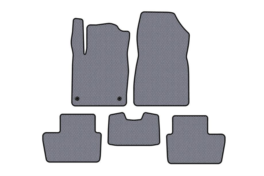 Nissan Juke 2020- Rubber Floor Mats Carsuit (Gray) Image